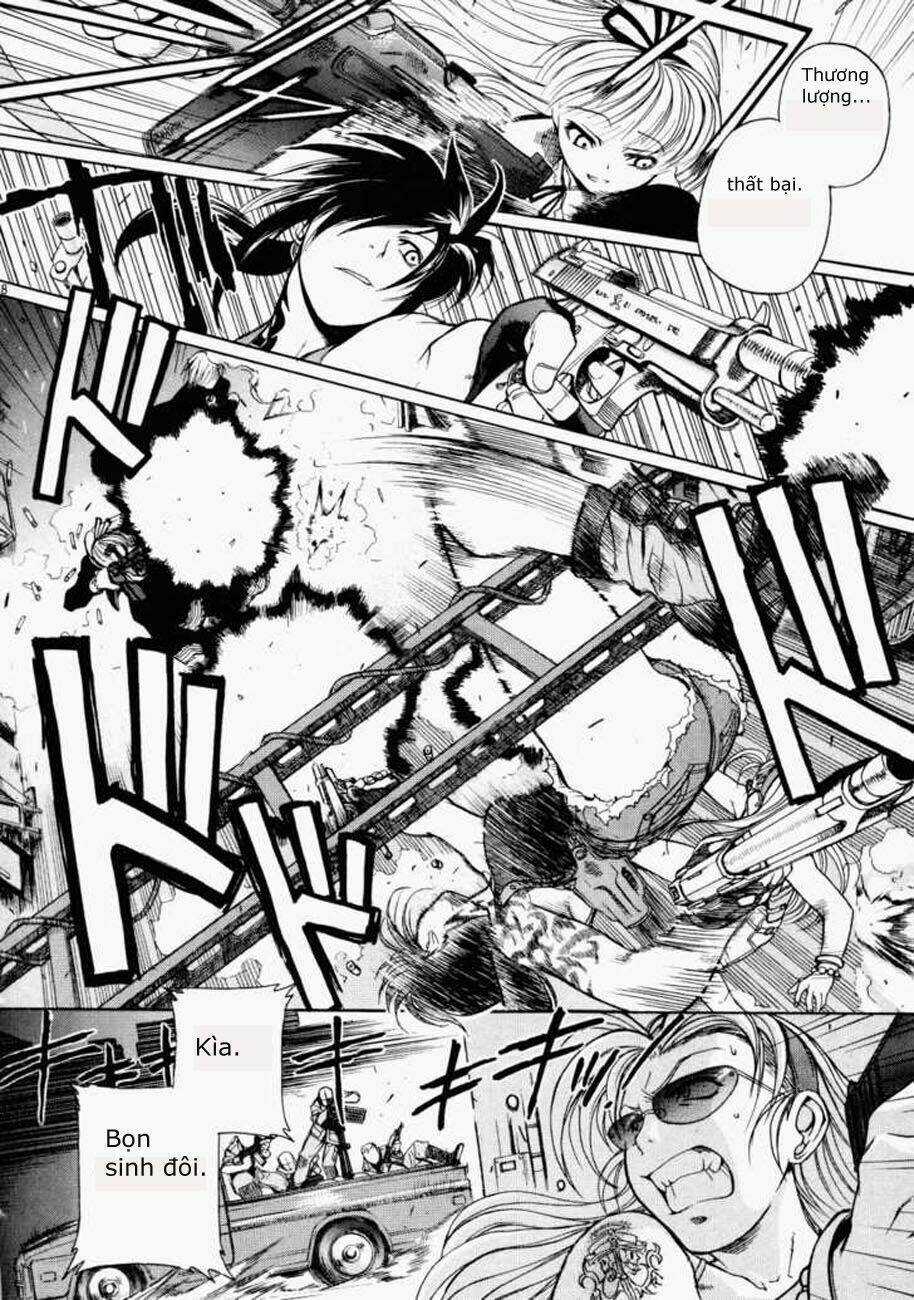 Lục Địa Đen - Chapter 14 - Trang 9