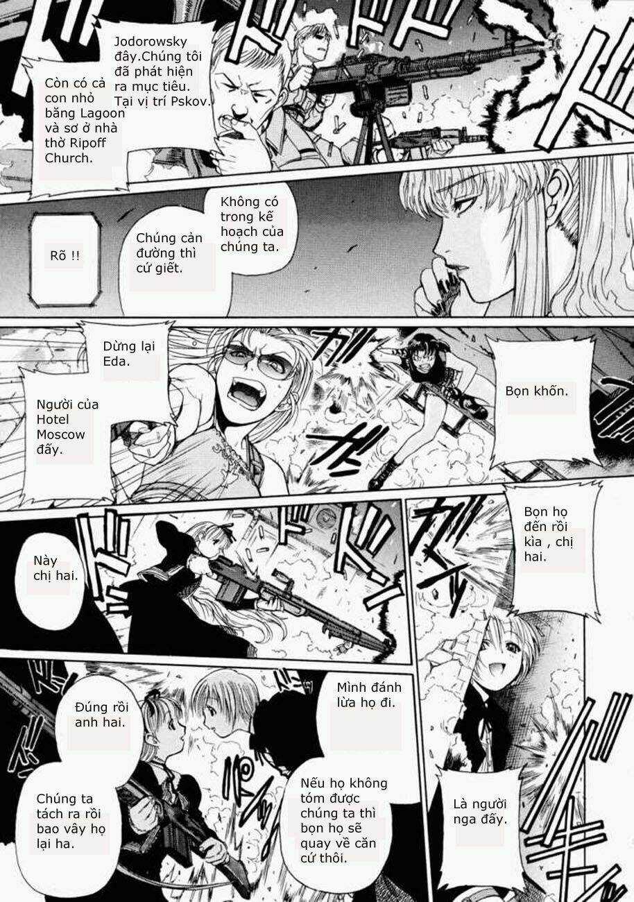 Lục Địa Đen - Chapter 14 - Trang 10