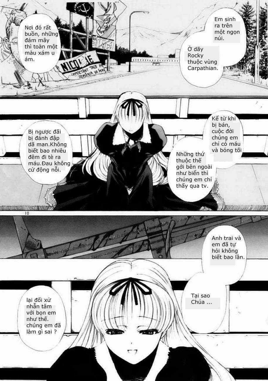 Lục Địa Đen - Chapter 15 - Trang 11