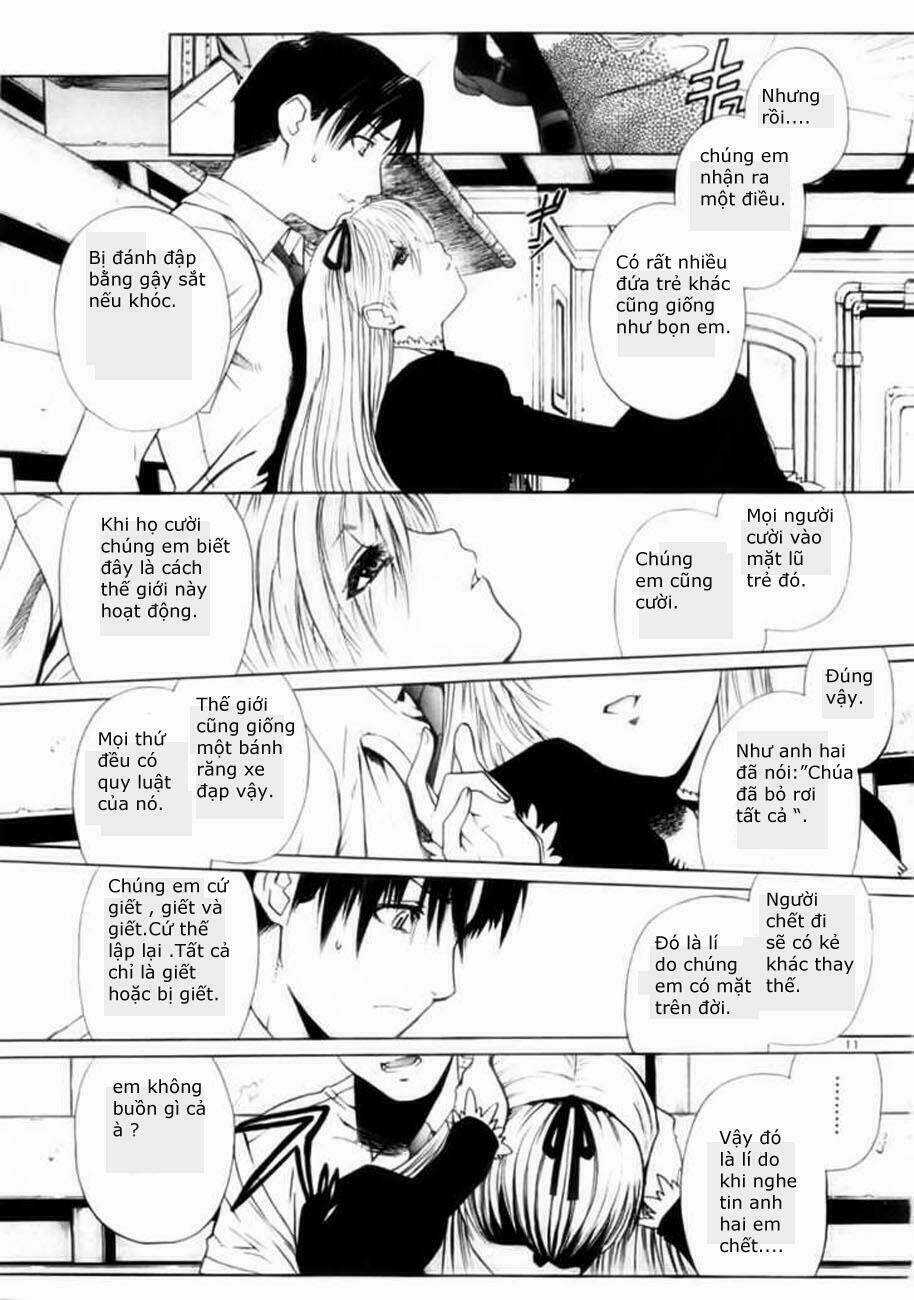 Lục Địa Đen - Chapter 15 - Trang 12