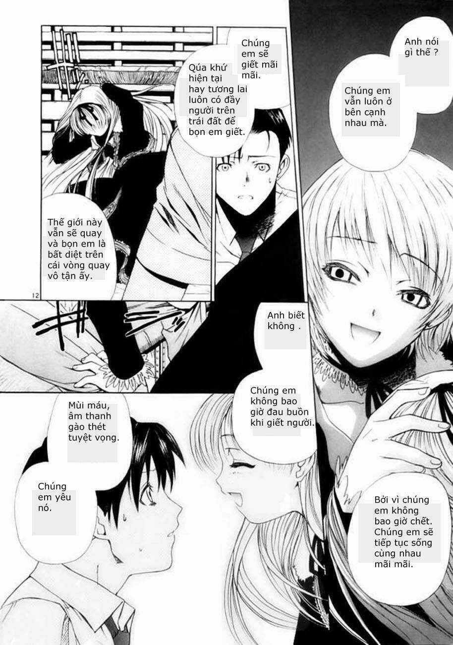 Lục Địa Đen - Chapter 15 - Trang 13