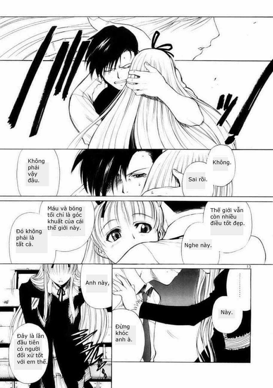 Lục Địa Đen - Chapter 15 - Trang 14