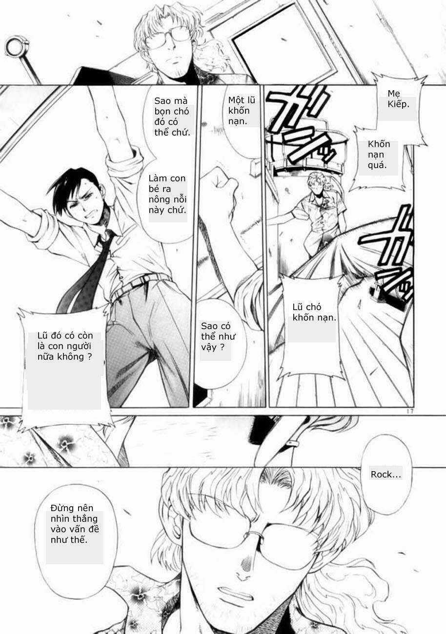 Lục Địa Đen - Chapter 15 - Trang 18