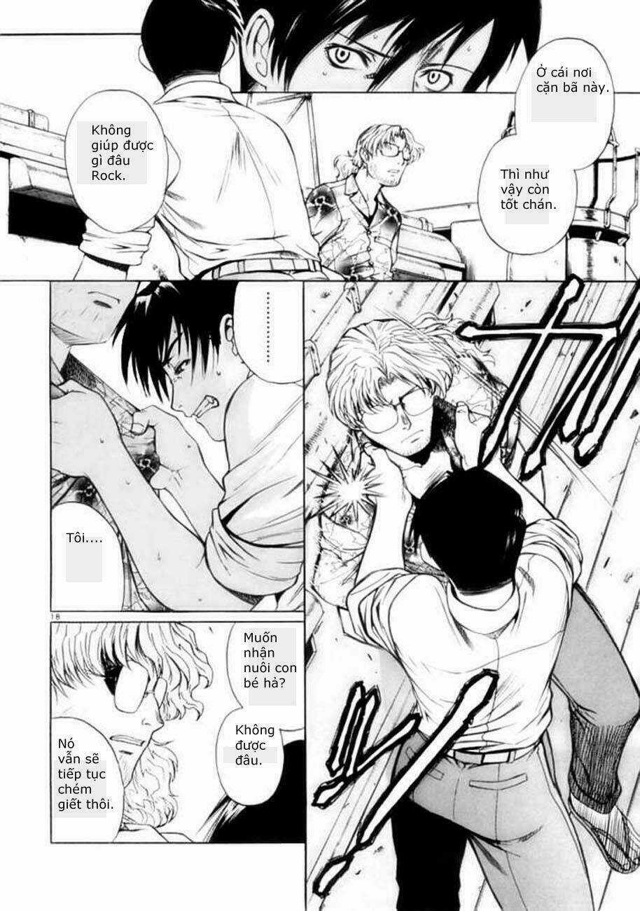 Lục Địa Đen - Chapter 15 - Trang 19