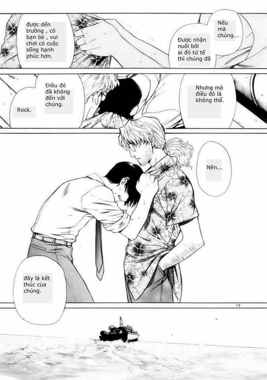 Lục Địa Đen - Chapter 15 - Trang 20