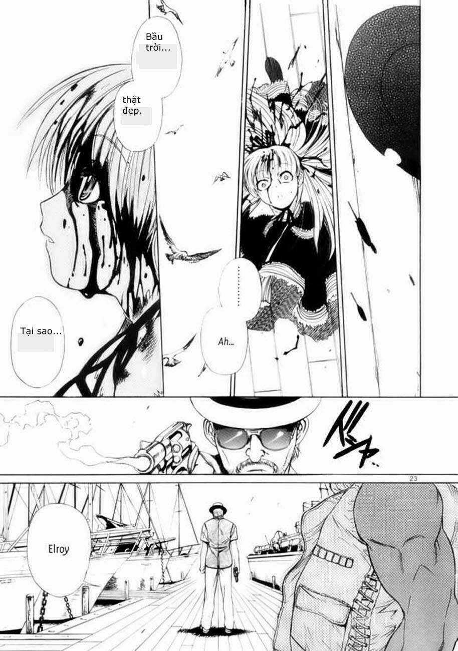 Lục Địa Đen - Chapter 15 - Trang 24