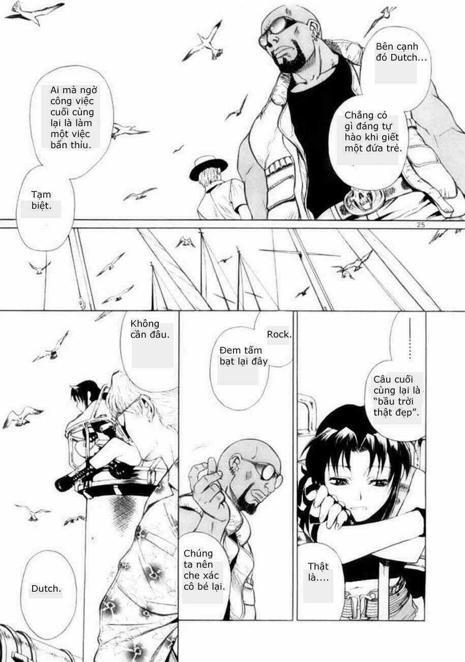 Lục Địa Đen - Chapter 15 - Trang 26