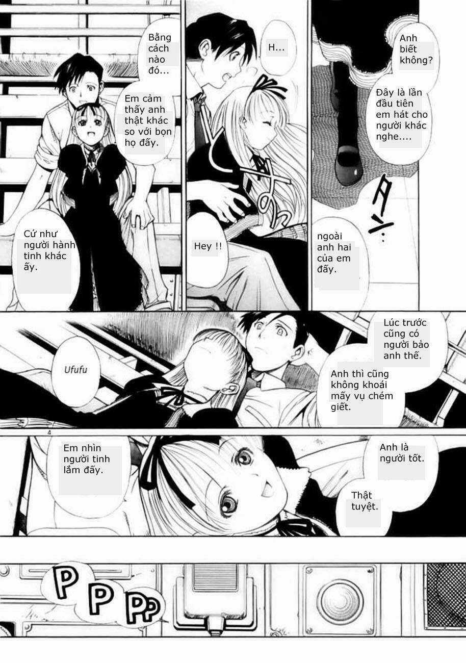 Lục Địa Đen - Chapter 15 - Trang 5