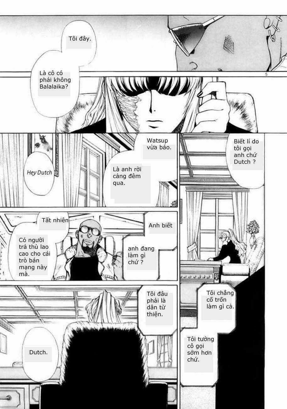 Lục Địa Đen - Chapter 15 - Trang 6