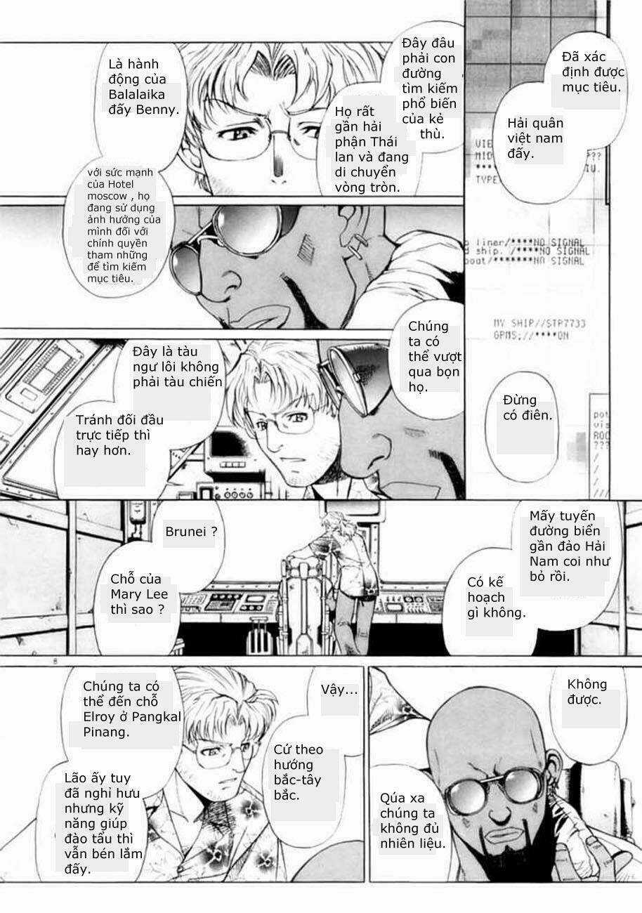 Lục Địa Đen - Chapter 15 - Trang 9