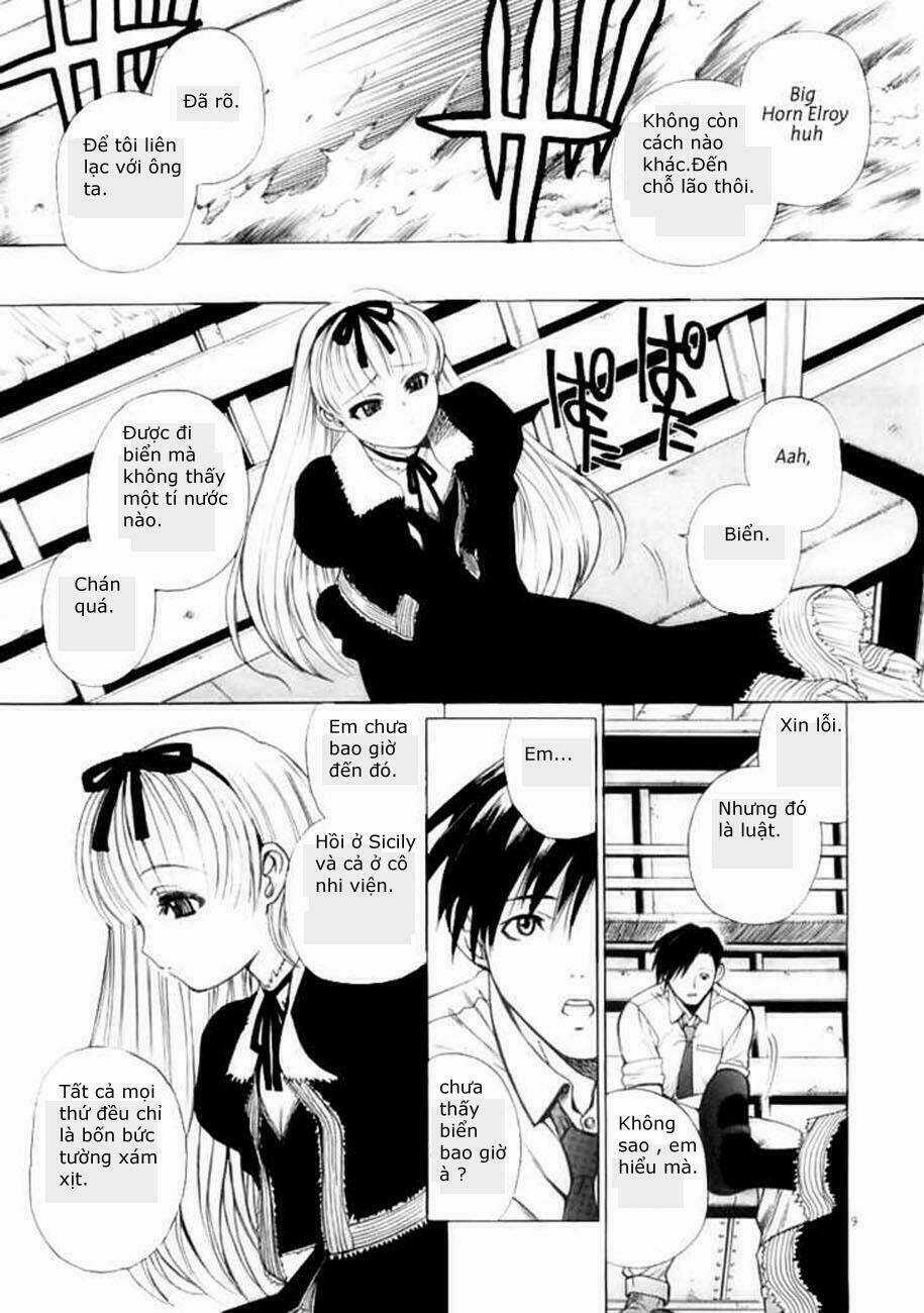 Lục Địa Đen - Chapter 15 - Trang 10