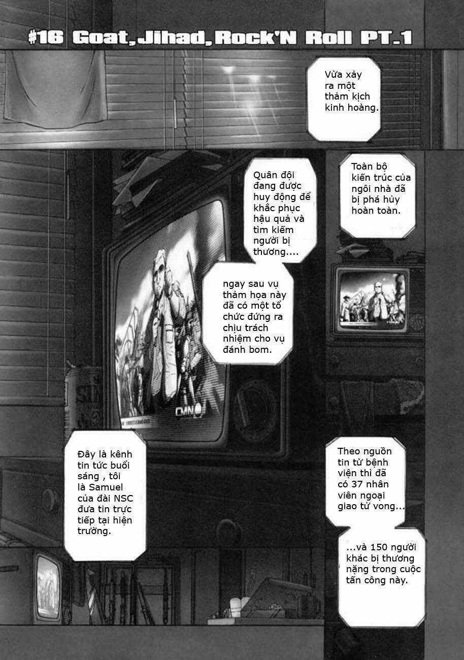 Lục Địa Đen - Chapter 16 - Trang 2