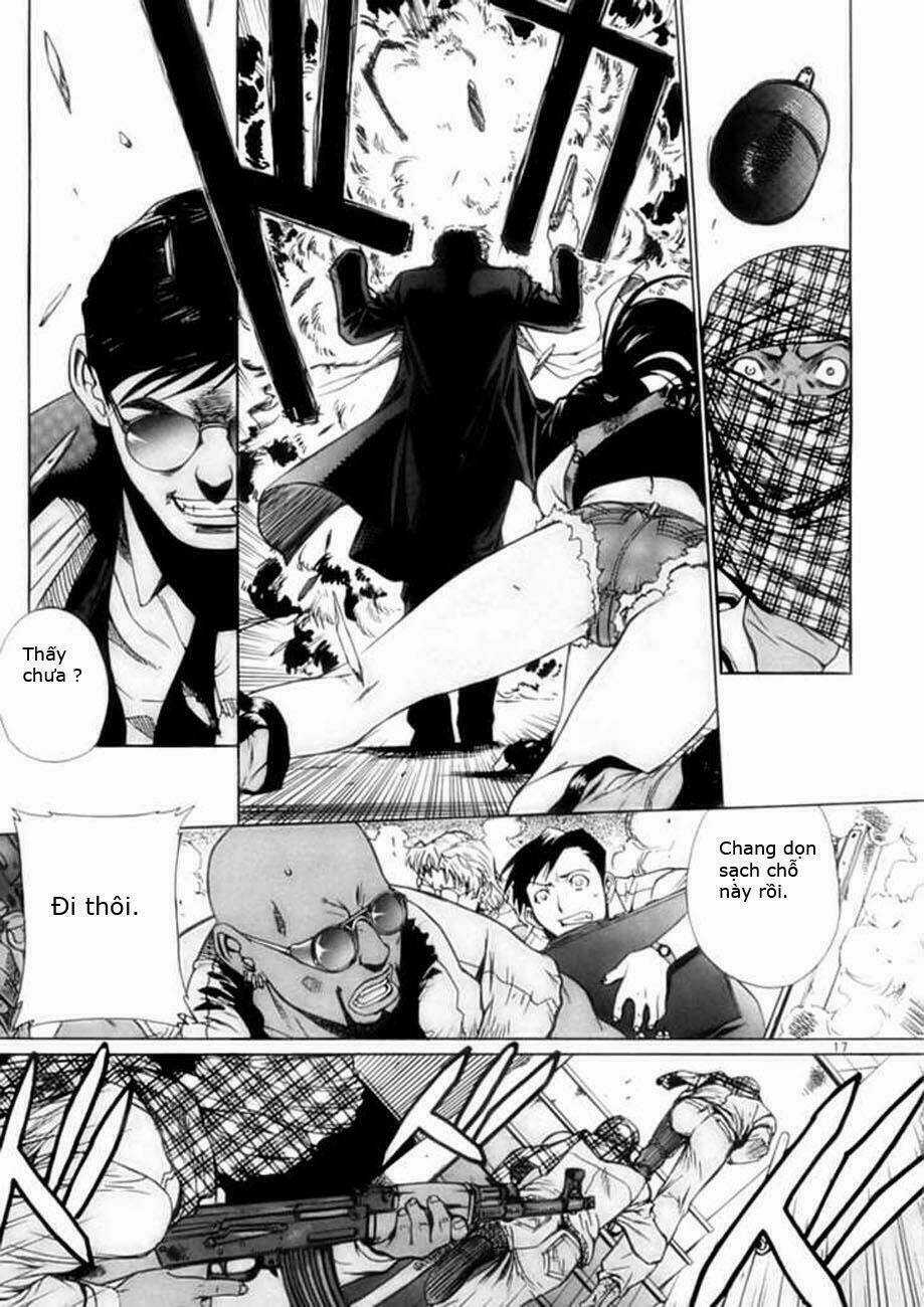 Lục Địa Đen - Chapter 16 - Trang 17