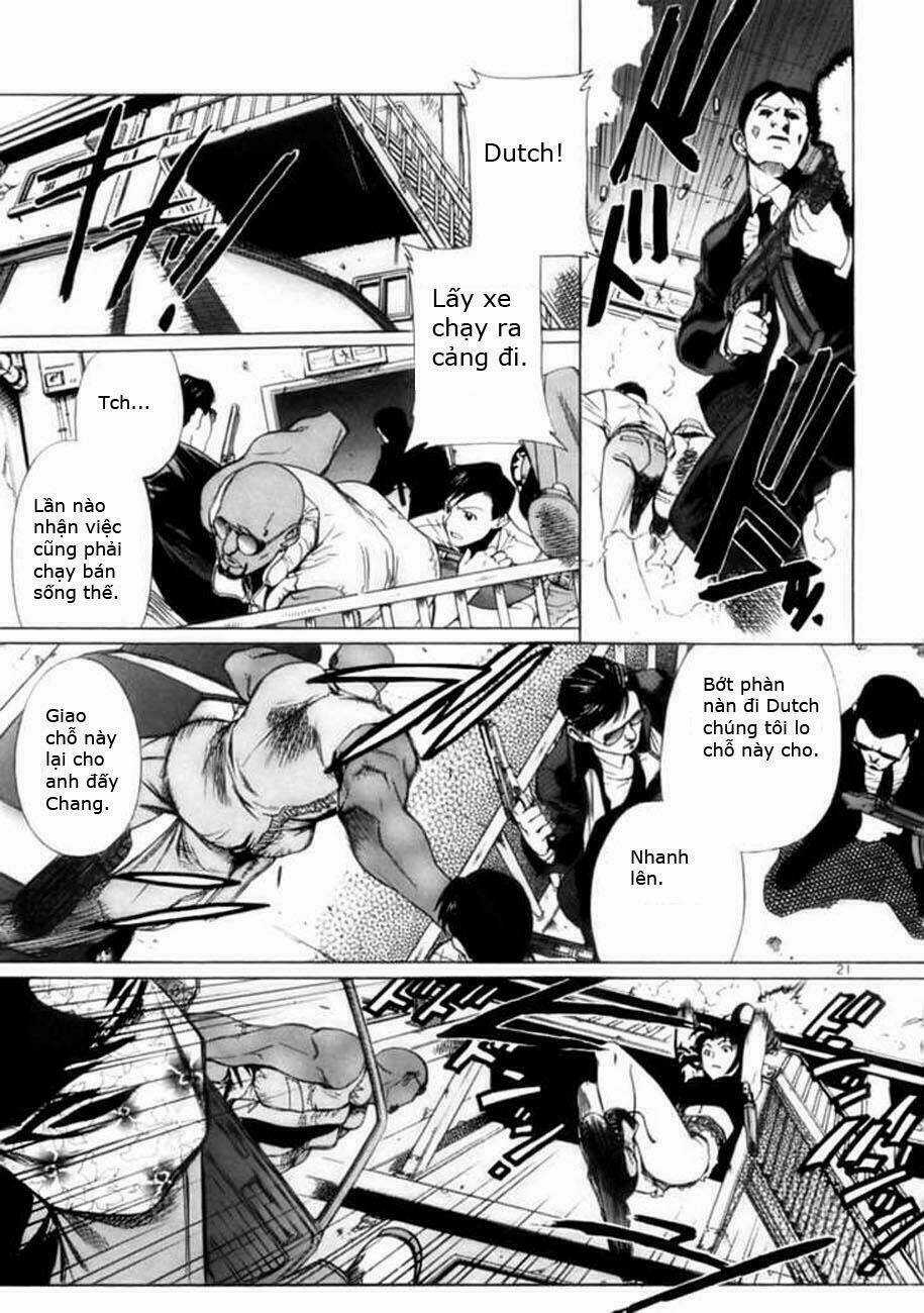 Lục Địa Đen - Chapter 16 - Trang 21