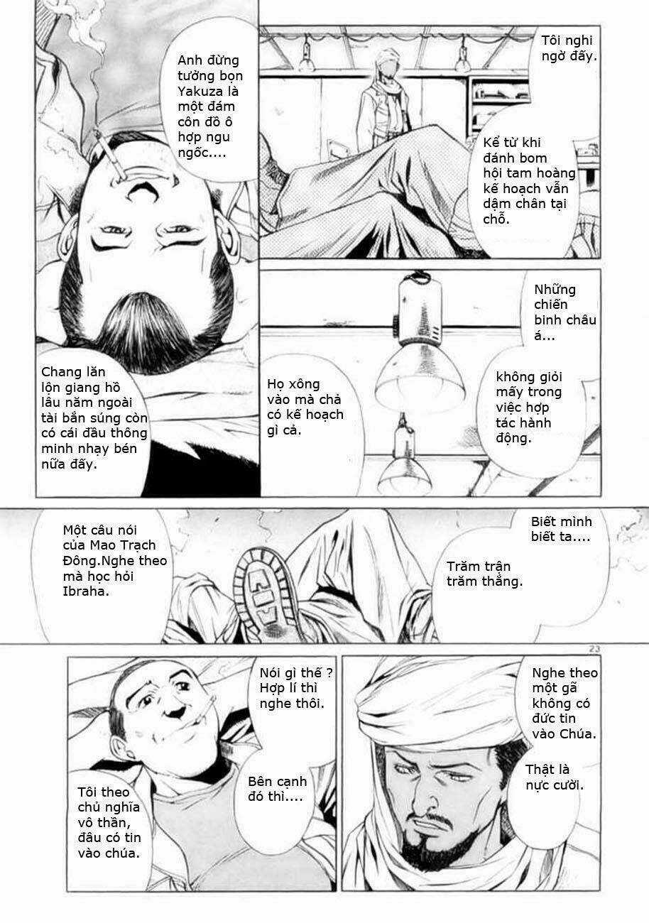 Lục Địa Đen - Chapter 16 - Trang 23