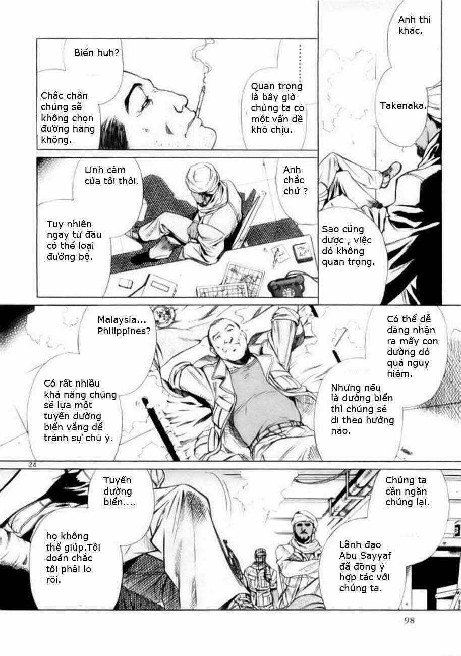 Lục Địa Đen - Chapter 16 - Trang 24