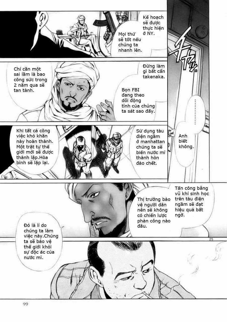 Lục Địa Đen - Chapter 16 - Trang 25