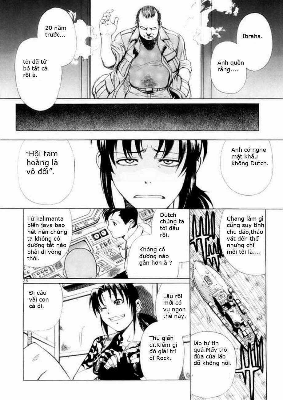 Lục Địa Đen - Chapter 16 - Trang 26