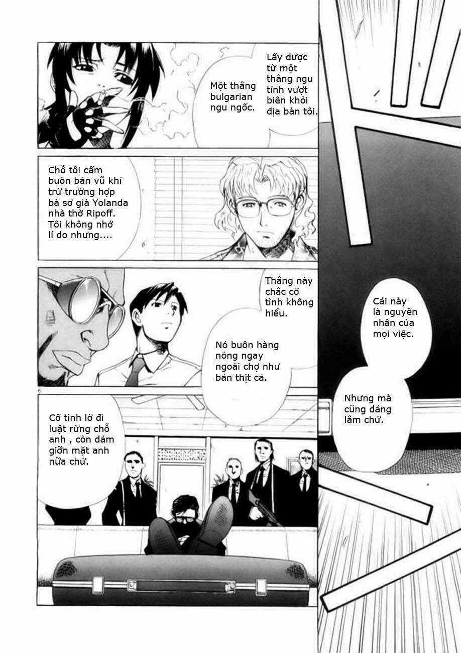 Lục Địa Đen - Chapter 16 - Trang 6