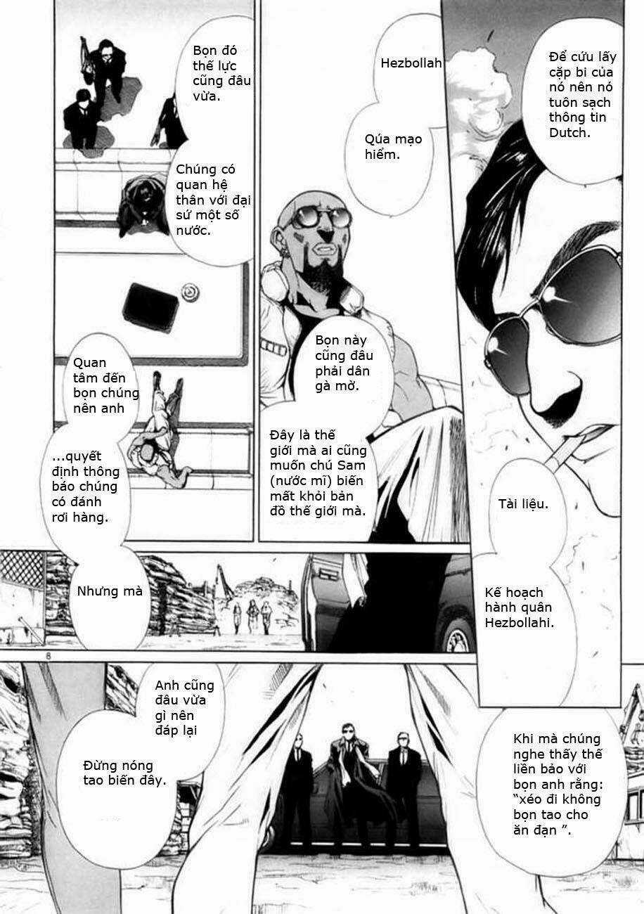 Lục Địa Đen - Chapter 16 - Trang 8