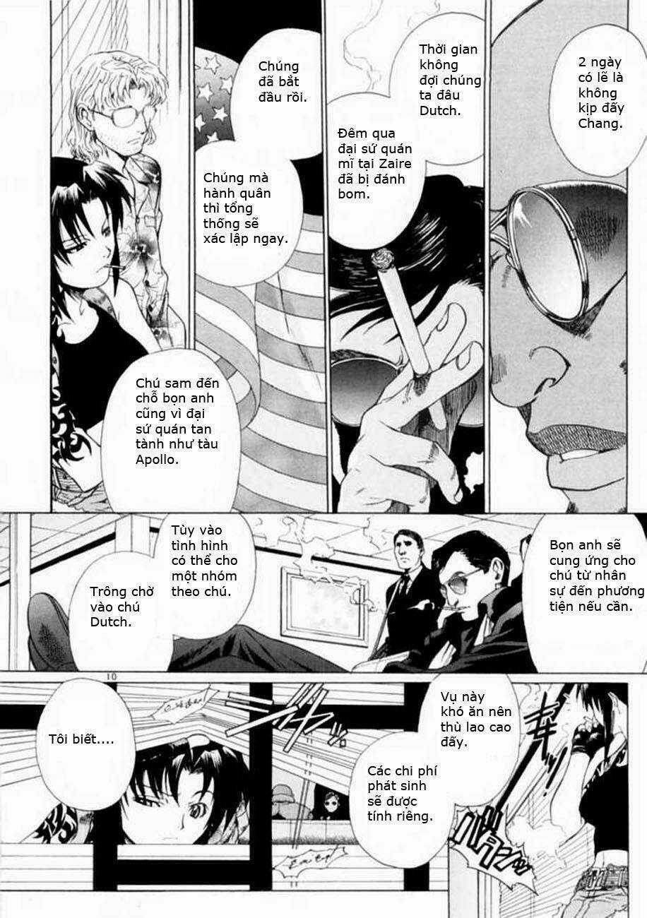 Lục Địa Đen - Chapter 16 - Trang 10