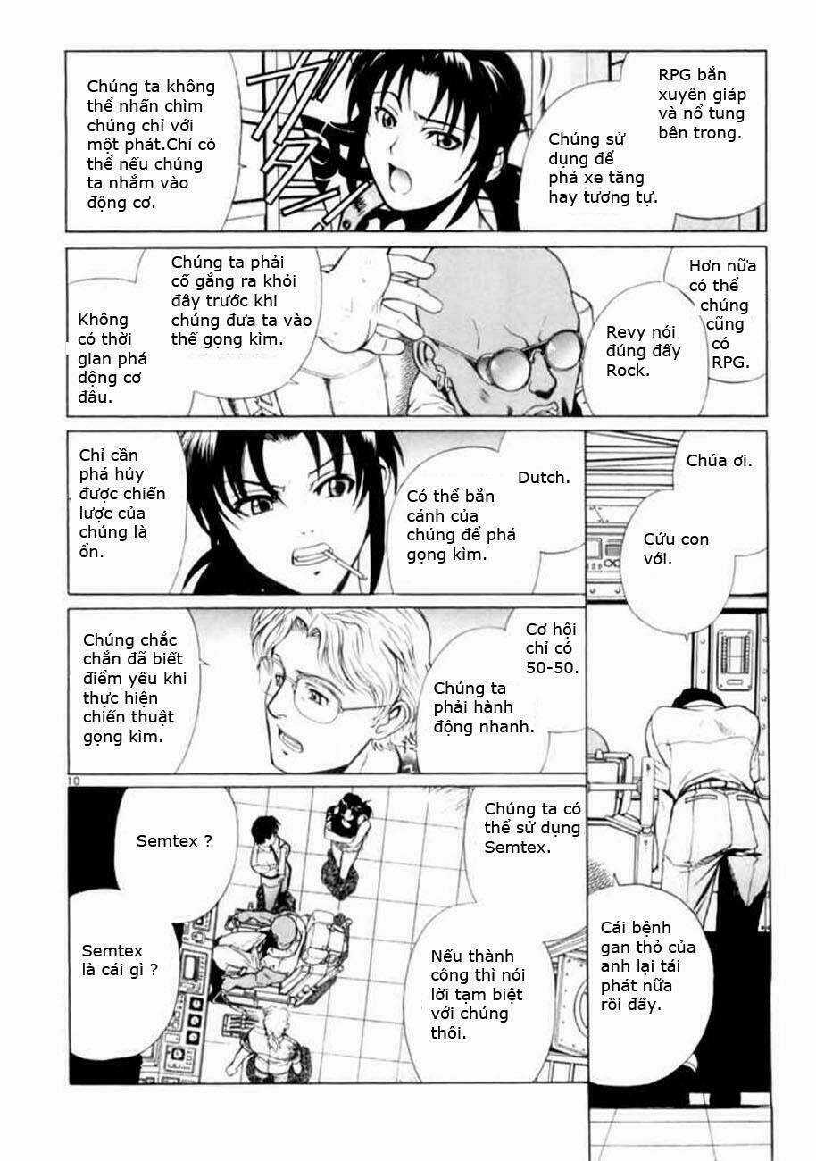 Lục Địa Đen - Chapter 17 - Trang 12