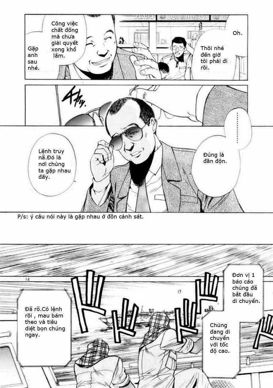 Lục Địa Đen - Chapter 17 - Trang 16