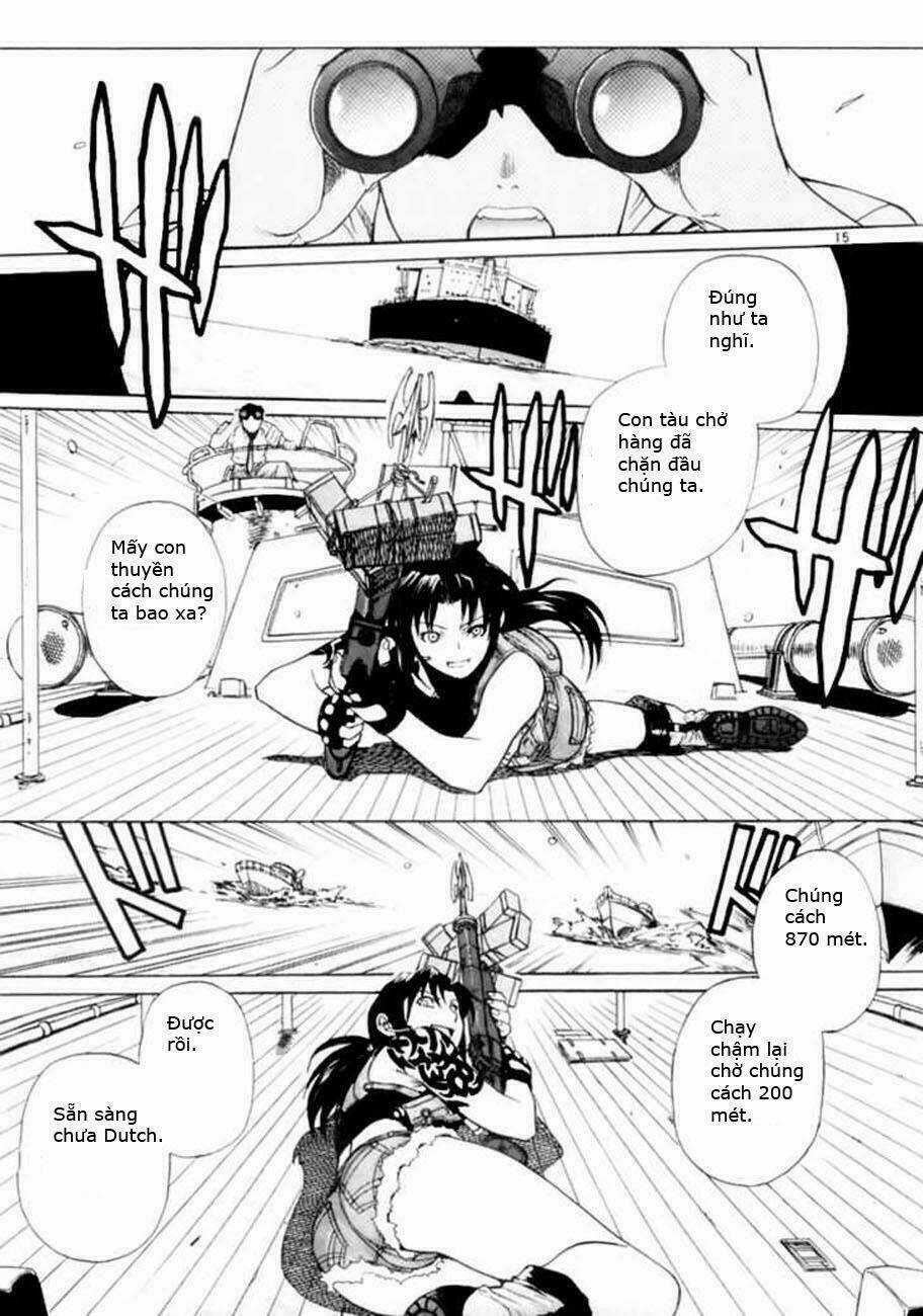 Lục Địa Đen - Chapter 17 - Trang 17