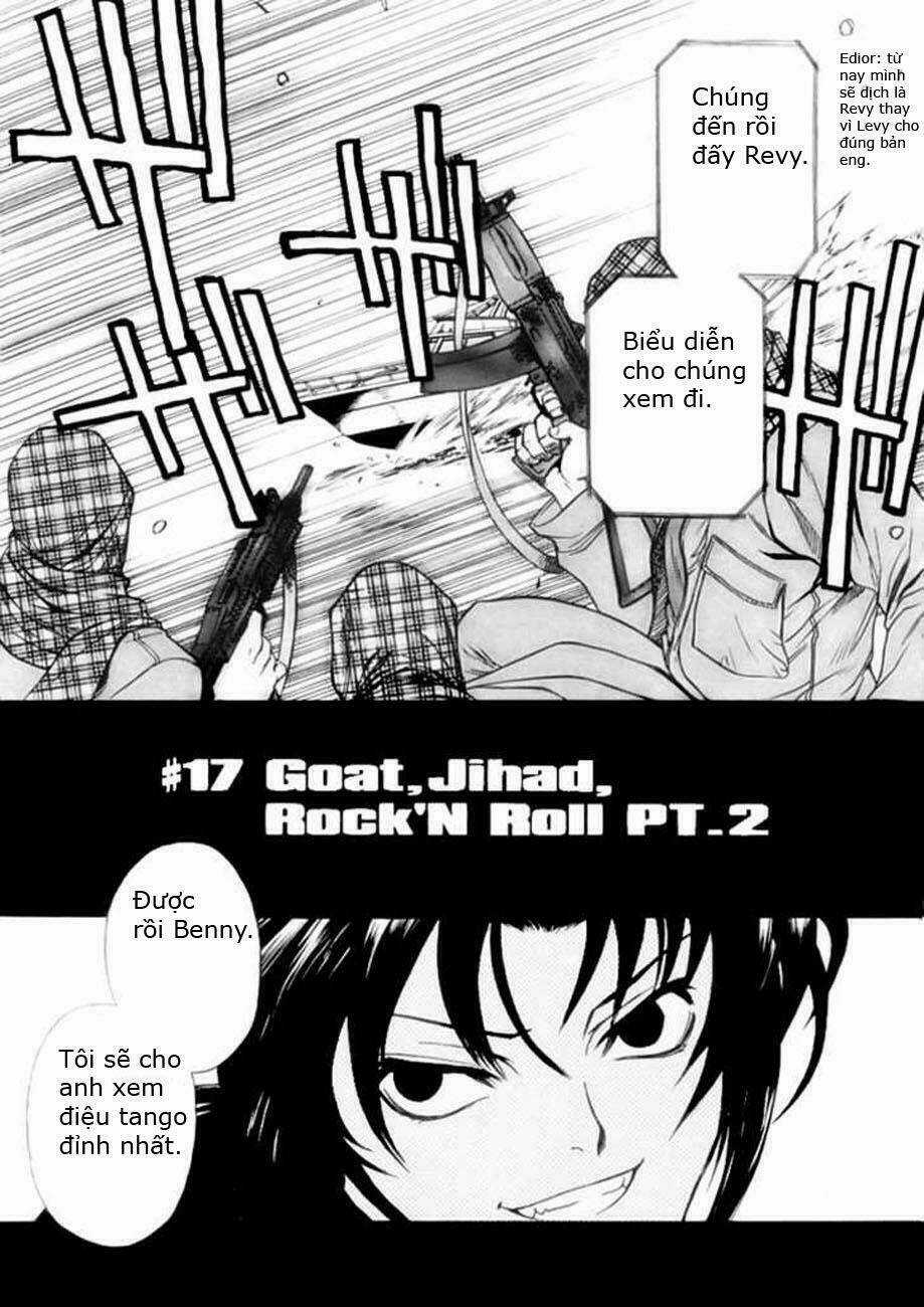 Lục Địa Đen - Chapter 17 - Trang 3