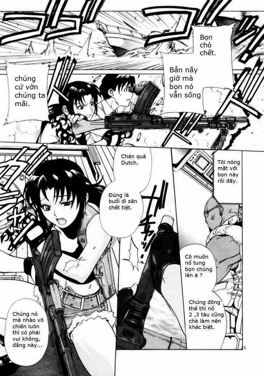 Lục Địa Đen - Chapter 17 - Trang 7