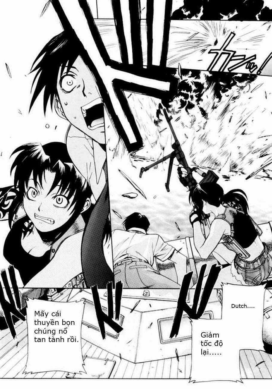 Lục Địa Đen - Chapter 17 - Trang 8