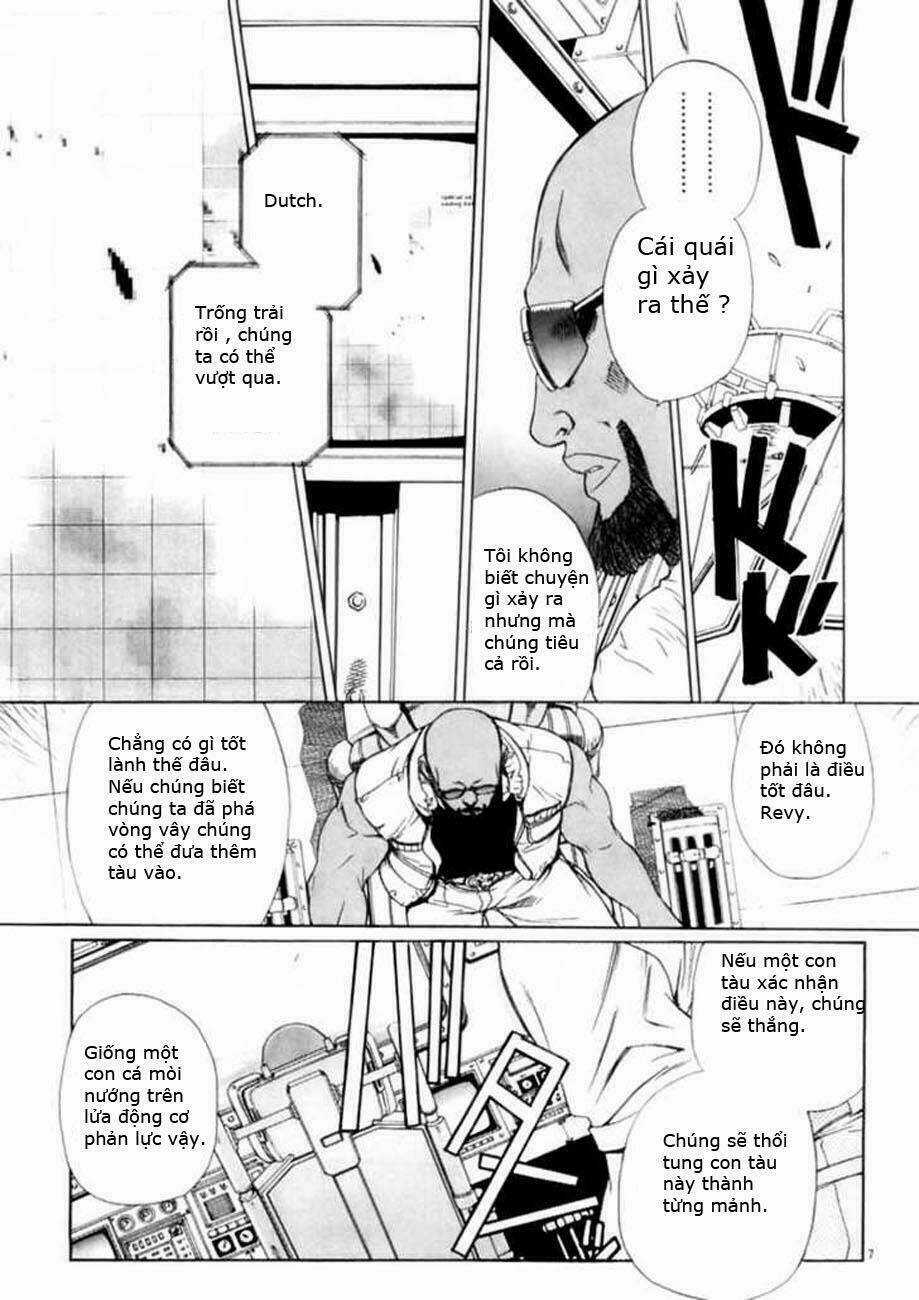 Lục Địa Đen - Chapter 17 - Trang 9