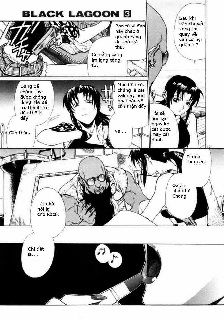 Lục Địa Đen - Chapter 18 - Trang 13