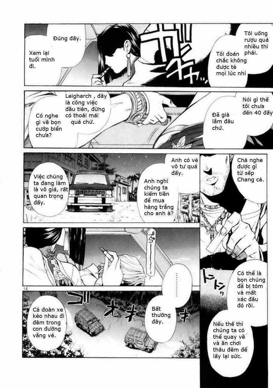 Lục Địa Đen - Chapter 18 - Trang 14