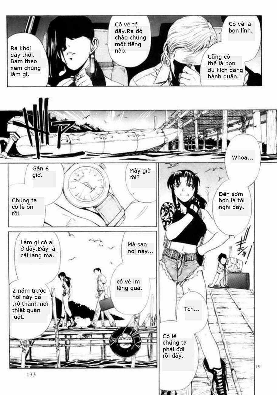 Lục Địa Đen - Chapter 18 - Trang 15