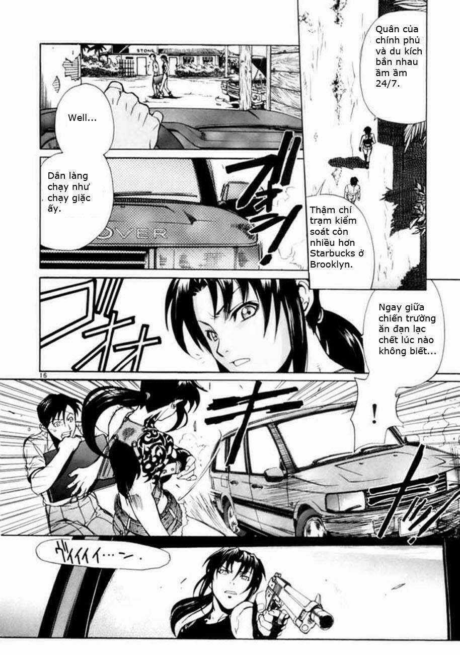 Lục Địa Đen - Chapter 18 - Trang 16