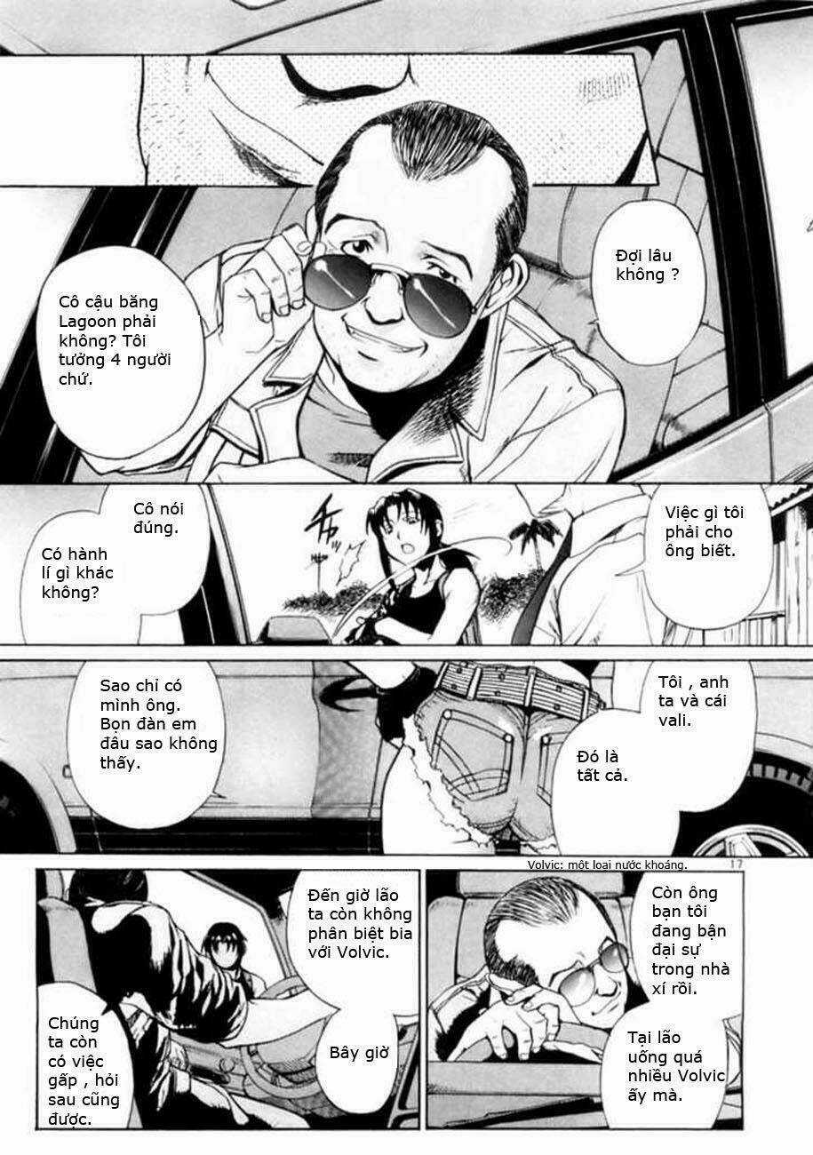 Lục Địa Đen - Chapter 18 - Trang 17