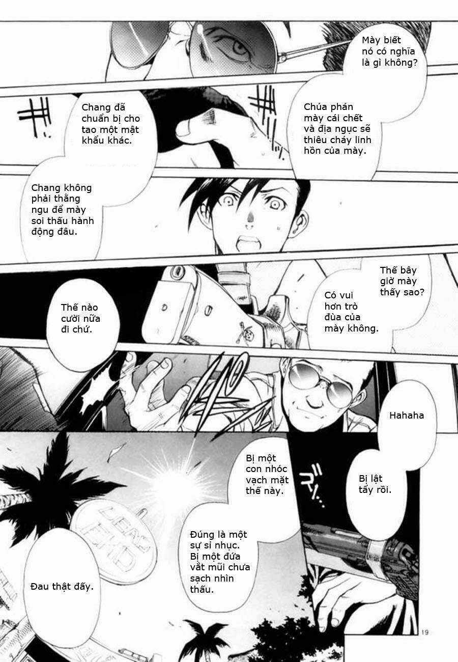Lục Địa Đen - Chapter 18 - Trang 19