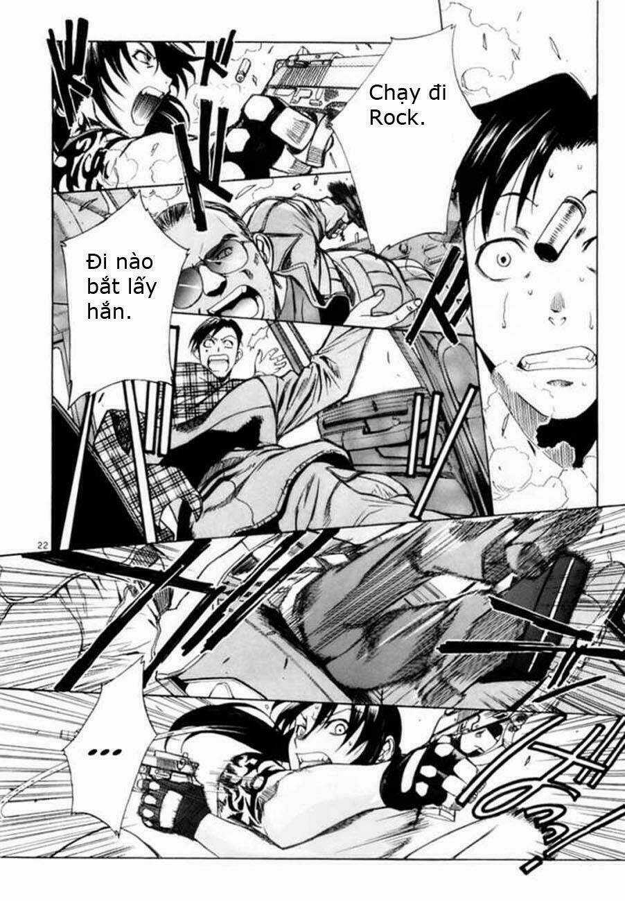 Lục Địa Đen - Chapter 18 - Trang 21