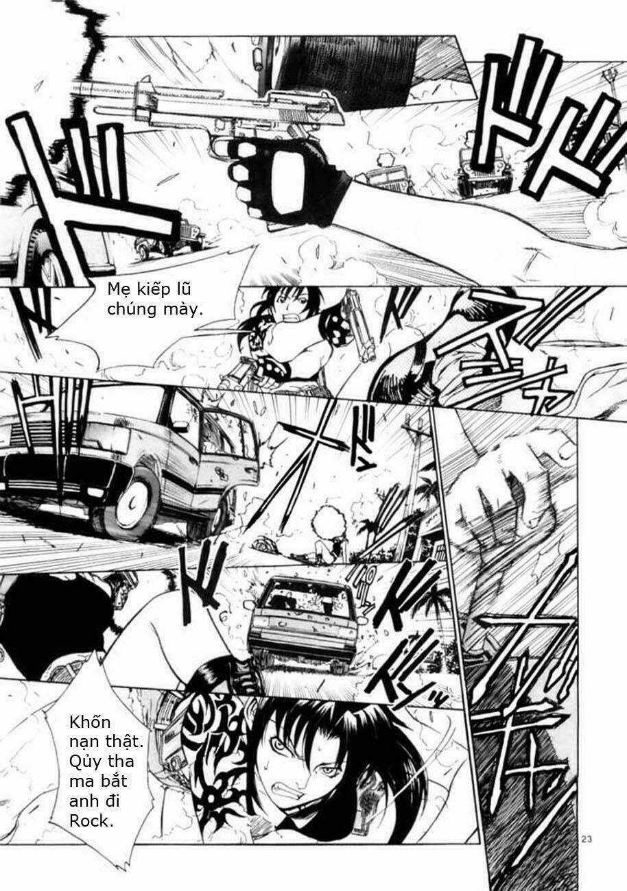 Lục Địa Đen - Chapter 18 - Trang 22