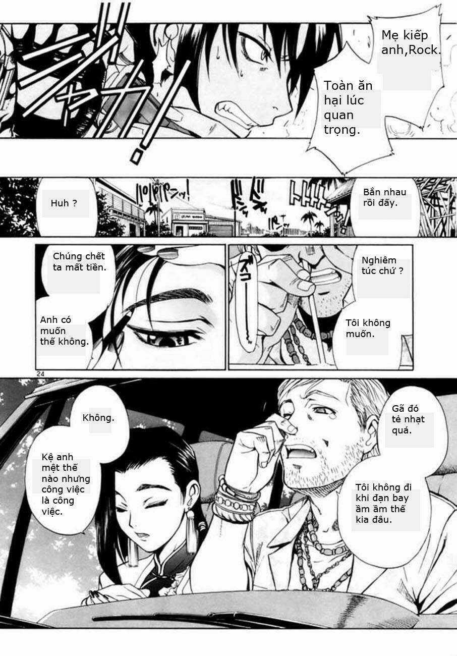 Lục Địa Đen - Chapter 18 - Trang 23