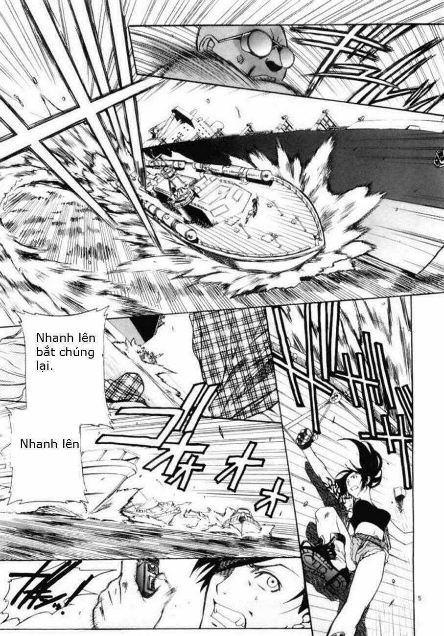 Lục Địa Đen - Chapter 18 - Trang 6