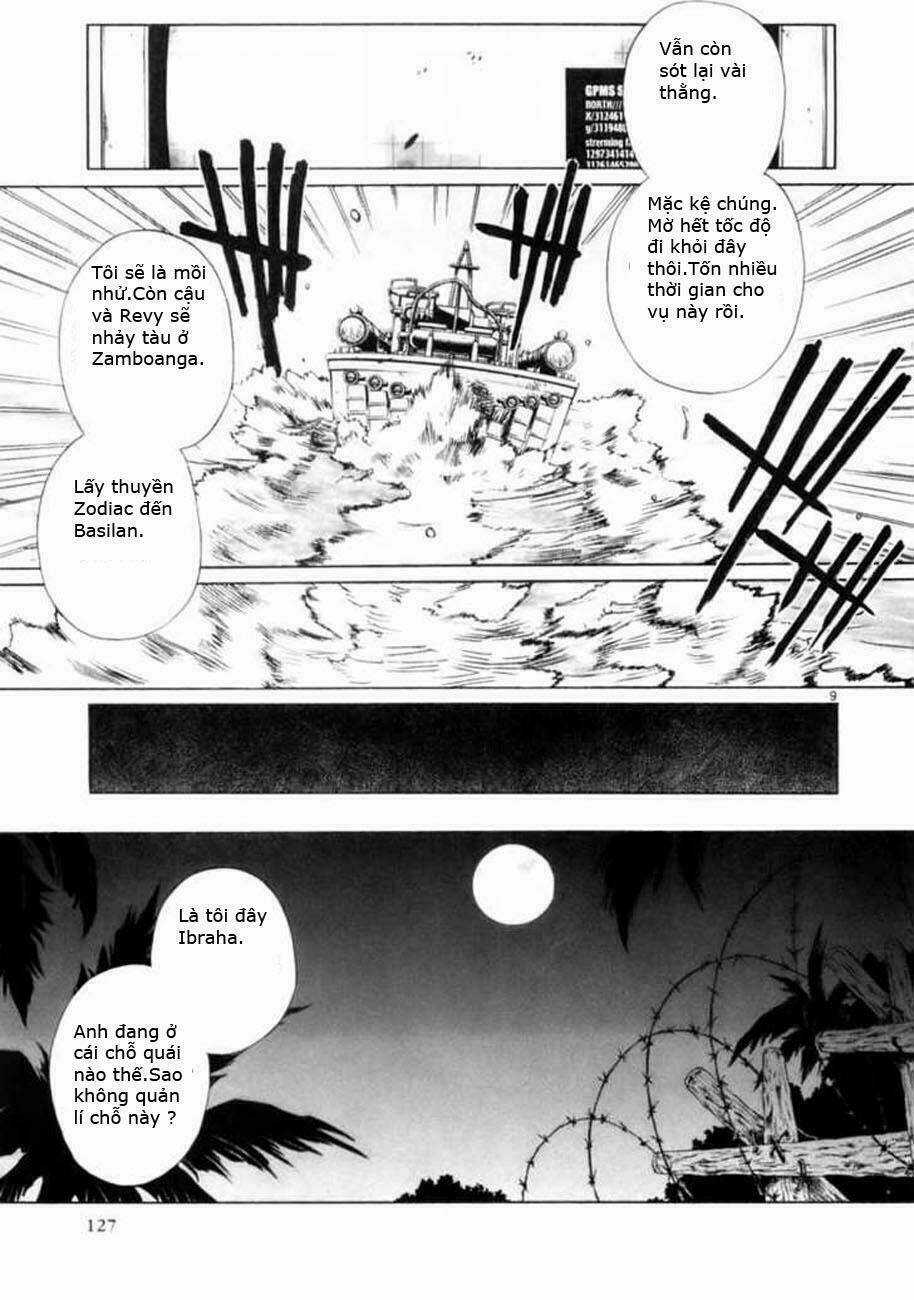 Lục Địa Đen - Chapter 18 - Trang 9