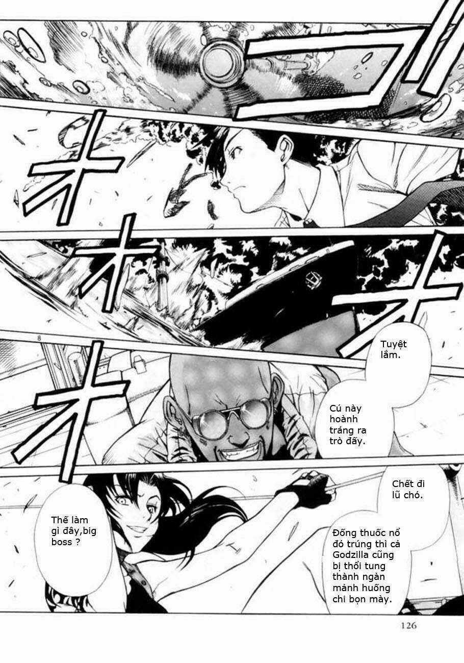 Lục Địa Đen - Chapter 18 - Trang 8