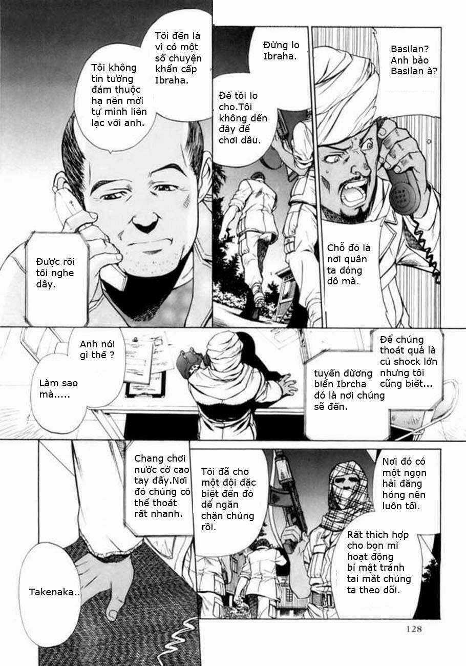 Lục Địa Đen - Chapter 18 - Trang 10