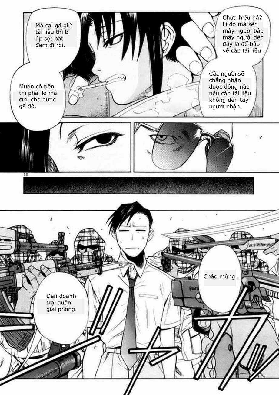 Lục Địa Đen - Chapter 19 - Trang 11