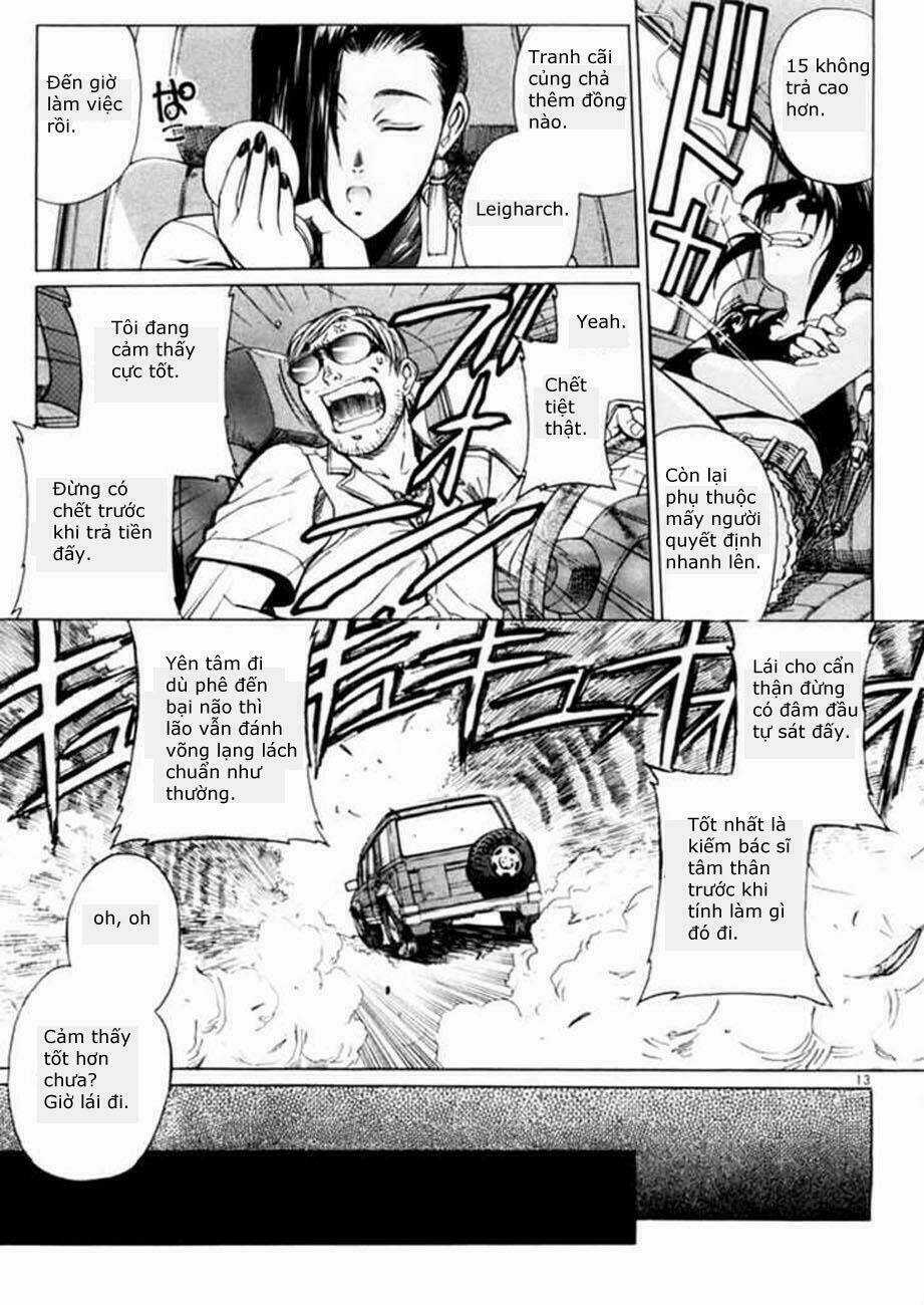 Lục Địa Đen - Chapter 19 - Trang 14