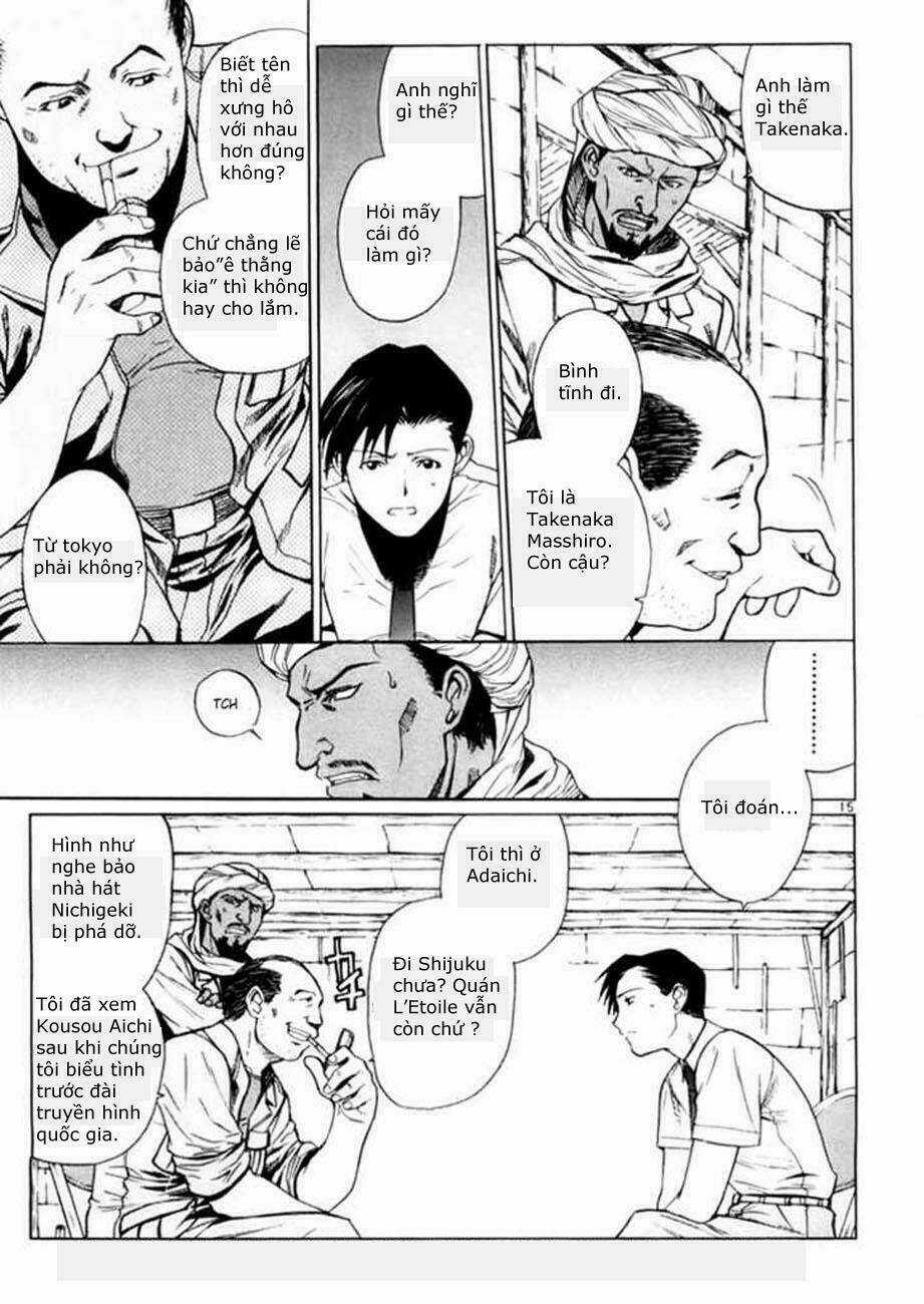 Lục Địa Đen - Chapter 19 - Trang 16