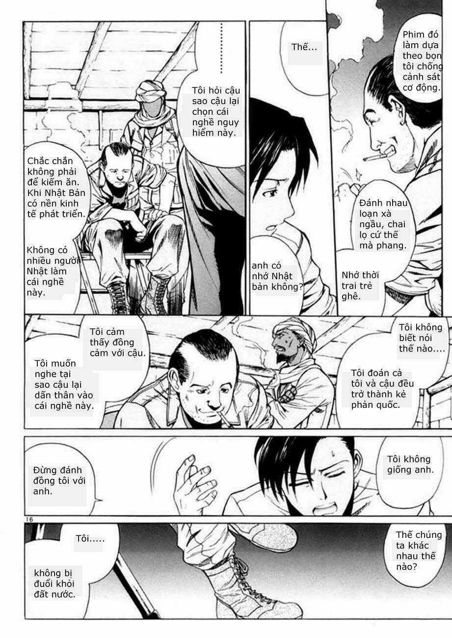 Lục Địa Đen - Chapter 19 - Trang 17