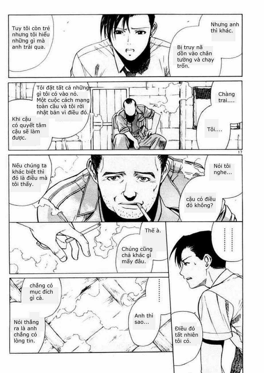 Lục Địa Đen - Chapter 19 - Trang 18